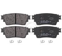 A.B.S. 35291 Brake pad set