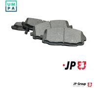 JP GROUP 3563600610 Brake pad set