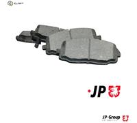JP GROUP 3563600610 Brake pad set
