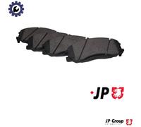 JP GROUP 3563601110 Brake pad set