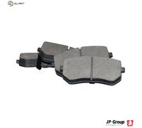 JP GROUP 3563700510 Brake pad set