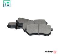JP GROUP 3563700510 Brake pad set