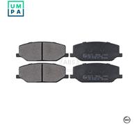A.B.S. 36179 Brake pad set