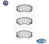 Brake pads 363916060277 MAGNETI MARELLI for HYUNDAI KIA SSANGYONG
