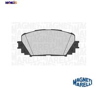 MAGNETI MARELLI 363916060627 Brake pad set