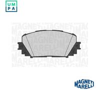 MAGNETI MARELLI 363916060627 Brake pad set