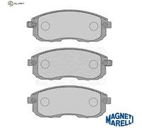 MAGNETI MARELLI 363916060695 Brake pad set