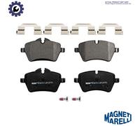 MAGNETI MARELLI 363916060965 Brake pad set