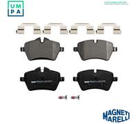MAGNETI MARELLI 363916060965 Brake pad set