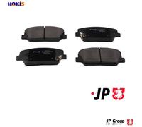 BRAKE PAD SET DISC BRAKE 3663604210 FOR HYUNDAI ACCENT/SOLARIS/IV/i25 FLUIDIC