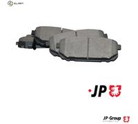 JP GROUP 3663700210 Brake pad set