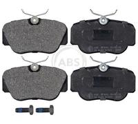 BRAKE PAD SET, DISC BRAKE 36660 A.B.S.