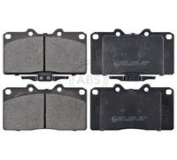 Front Brake Pad Set A.B.S. 36839 for Mitsubishi 3000 GT Coupe, GTO Coupe