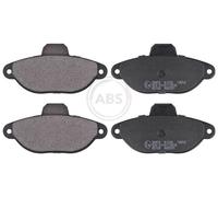 BRAKE PAD SET DISC BRAKE 36854 FOR FIAT CINQUECENTO/VAN PANDA/Hatchback/Van 1.1L