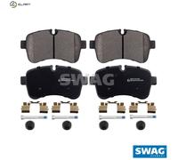 SWAG 37 91 6937 Brake pad set