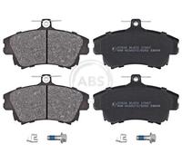 Brake pads 37020 A.B.S. for MITSUBISHI VOLVO