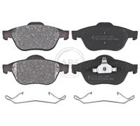 ABS All Brake Systems Brake Pad Set 37218 - Disc Brake for Renault Espace MK IV 2.0