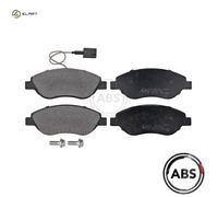 BRAKE PAD SET DISC BRAKE 37281 FOR ALFA ROMEO FIAT BRAVO/II STILO/VAN/Multi 1.4L