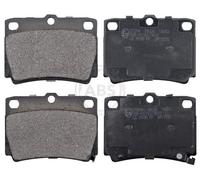 Rear Brake Pad Set A.B.S. 37284 for Mitsubishi Pajero/Shogun/Challenger/Montero/