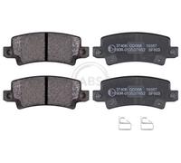 Original a. B. S. S. Set of Brake Pads Disc Brake 37406 for Toyota