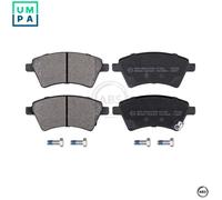 A.B.S. 37532 Brake pad set