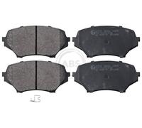A.B.S. 37549 Brake pad set