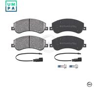 A.B.S. 37558 Brake pad set