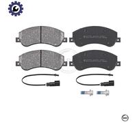 A.B.S. 37558 Brake pad set