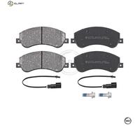 A.B.S. 37558 Brake pad set