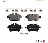 JP Group Brake Pads 3763600410 Front Axle for Land Rover Discovery IV