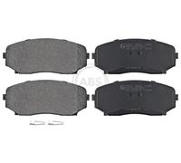 A.B.S. 37643 Brake pad set