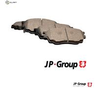BRAKE PAD SET DISC BRAKE 3863600810 FOR MAZDA L3-VDT 2.3L L5-VE 2.5L R2AA 2.2L