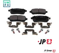 JP GROUP 3863604710 Brake pad set