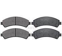 Front Brake Pad Set A.B.S. 38726 for Chevrolet Blazer (94-04)