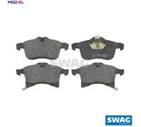 Brake pads Front Axle 40 91 6491 SWAG for OPEL MERIVA A MPV CORSA B ASTRA H Van