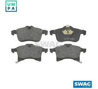 Brake pads Front Axle 40 91 6491 SWAG for OPEL MERIVA A MPV CORSA B ASTRA H Van