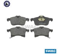 Brake pads Front Axle 40 91 6491 SWAG for OPEL MERIVA A MPV CORSA B ASTRA H Van