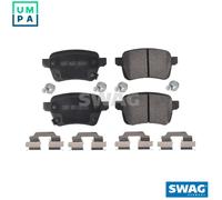 Fits SWAG 40 91 6903 Brake pads. Opel ⭐UK Stock⭐