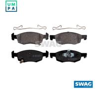 SWAG 40 91 6907 Brake pad set