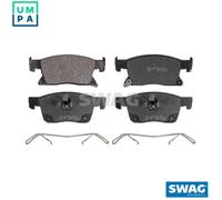 SWAG 40 91 6914 Brake pad set