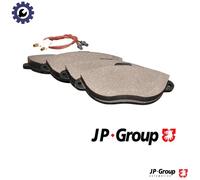 BRAKE PAD SET DISC BRAKE 4163600910 FOR PEUGEOT 206+ CITROEN XSARA/Van 1.4L 4cyl