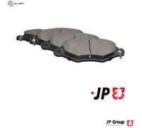 JP GROUP 4163601810 Brake pad set