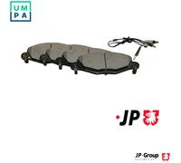 JP GROUP 4163602510 Brake pad set