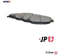 JP GROUP 4163602810 Brake pad set
