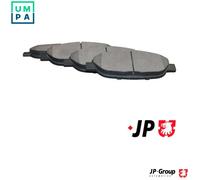 JP GROUP 4163602810 Brake pad set