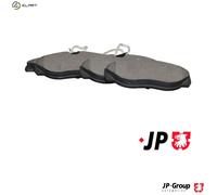 JP GROUP 4163603310 Brake pad set