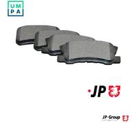JP GROUP 4163700610 Brake pad set