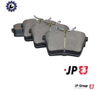 JP GROUP 4163700910 Brake pad set