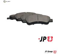 BRAKE PAD SET DISC BRAKE 4163701410 FOR PEUGEOT 4HX 2.2L 6FZ 1.7L 3FZ 2.2L 4cyl