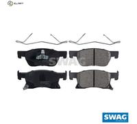 SWAG 42 11 6239 Brake pad set